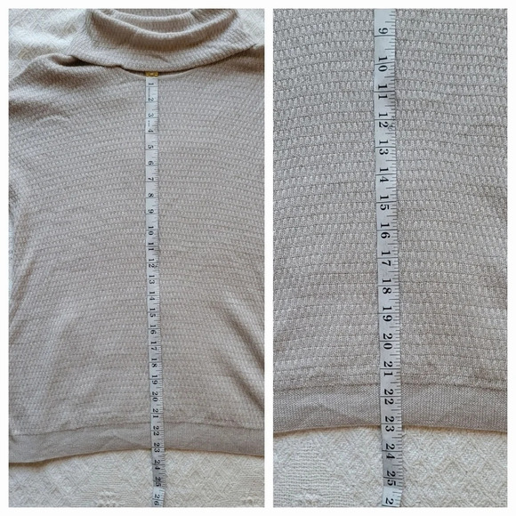 KUHL Lilah Long Sleeve Funnel Neck Wool Blend Knit  Sweater - Picture 12 of 12